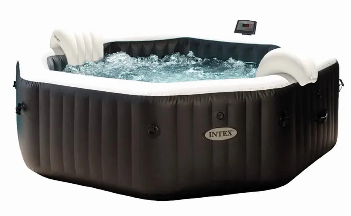 1 Dmuchane spa Pure Spa Jet & Bubble Deluxe, 4 osoby - Image 1