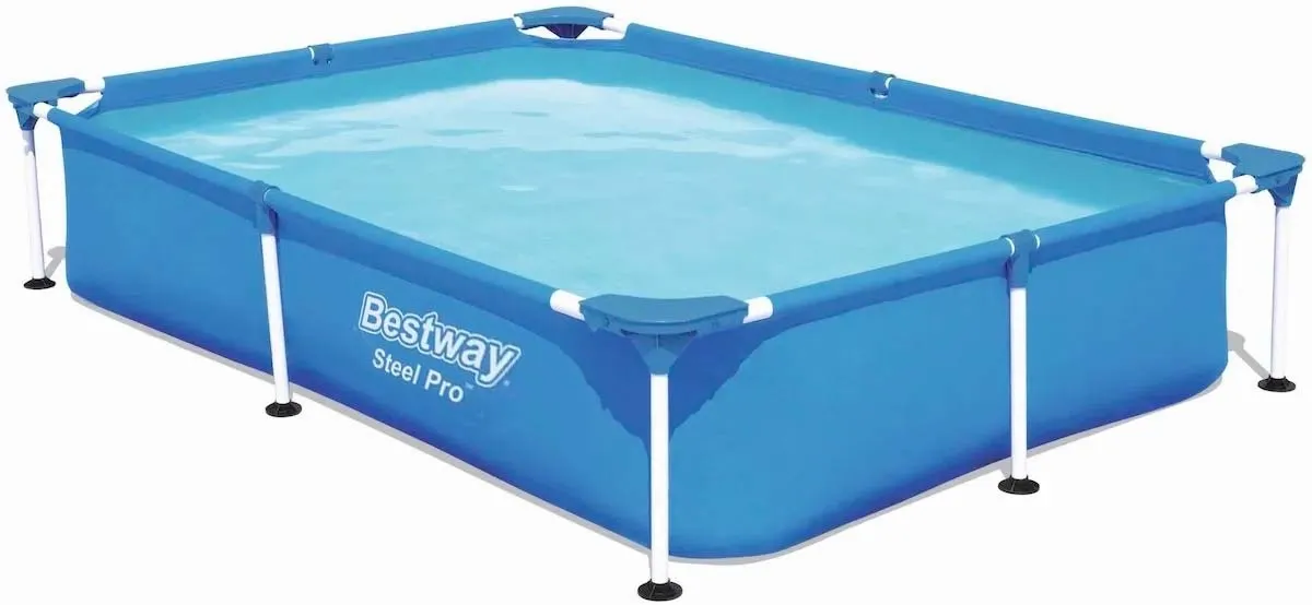 16 Basen stelażowy Bestway Steel Pro 221 x 150 x 43 cm - Image 1