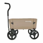 Składany wózek transportowy Beach Wagon Lite, piaskowy brąz - Image 12