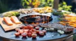 Palenisko grillowe BASTE Stand 80 ze stali kortenowskiej - Image 2