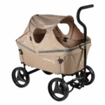 Składany wózek transportowy Beach Wagon Lite, piaskowy brąz - Image 7