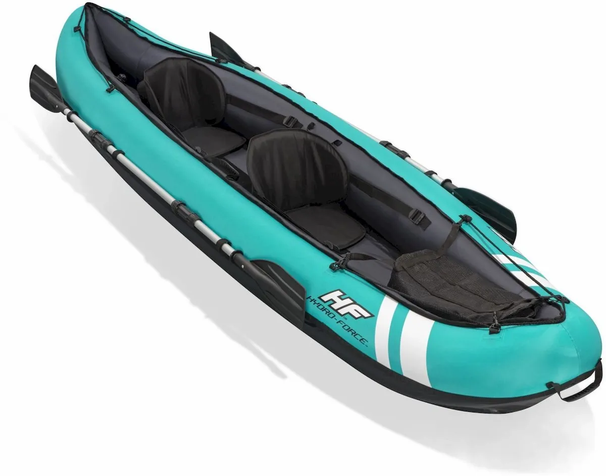 jk Pneumatyczny kajak Hydro Force Ventura X2 dla 2 os贸b - Image 1