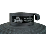 Grill ceramiczny Big Bear Kamado XL, czarny - Image 4