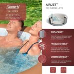 Dmuchane okrągłe przenośne zewnętrzne spa jacuzzi - Image 4