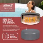 Dmuchane okrągłe przenośne zewnętrzne spa jacuzzi - Image 5