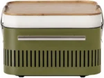 Grill węglowy Everdure Cube, zielony - Image 2