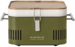 Grill węglowy Everdure Cube, zielony